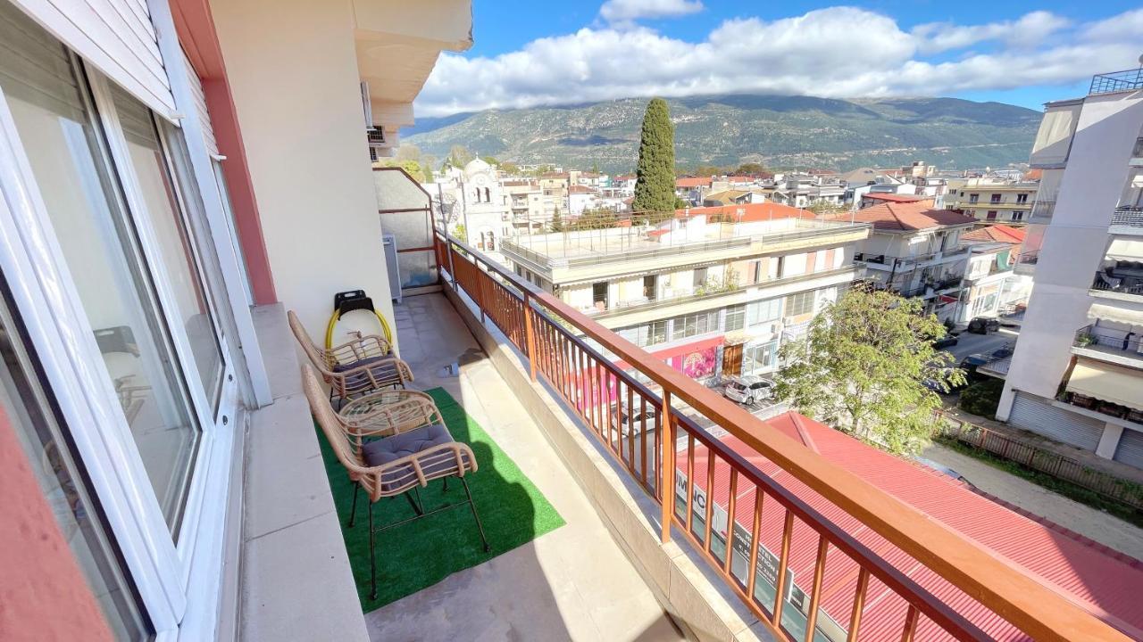 Antonia'S City Apartment อิโออันนินา ภายนอก รูปภาพ