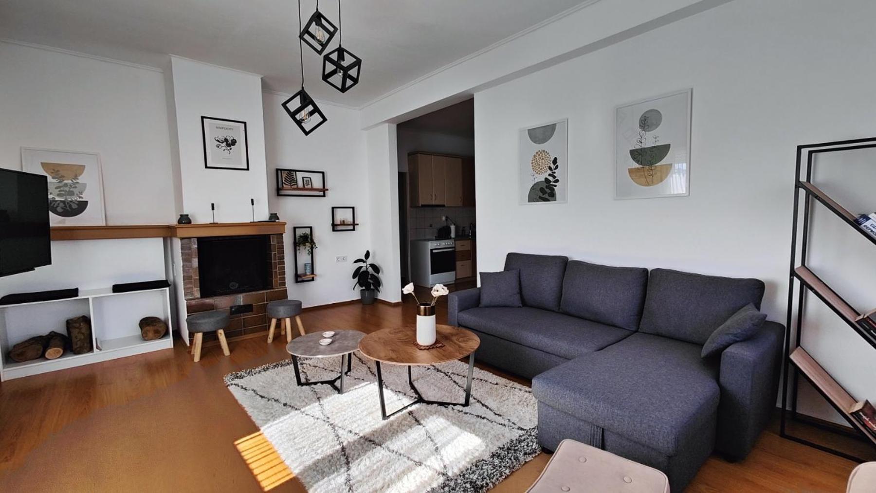 Antonia'S City Apartment อิโออันนินา ภายนอก รูปภาพ